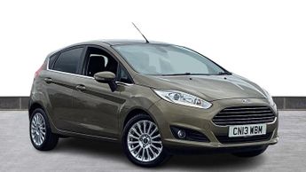 Ford Fiesta 1.6 Titanium Powershift Euro 5 5dr