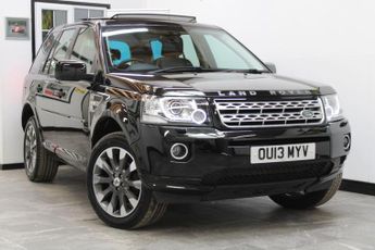 Land Rover Freelander 2 2.2 SD4 HSE Lux CommandShift 4WD Euro 5 5dr