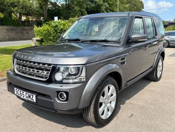 Land Rover Discovery 3.0 SD V6 SE Tech Auto 4WD Euro 6 (s/s) 5dr
