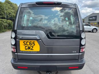 Land Rover Discovery 4 3.0 SD V6 SE Tech Auto 4WD Euro 6 (s/s) 5dr