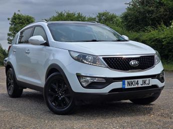Kia Sportage 1.6 GDi EcoDynamics 2 2WD Euro 5 (s/s) 5dr