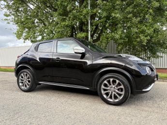 Nissan Juke 1.6 Tekna XTRON Euro 6 5dr