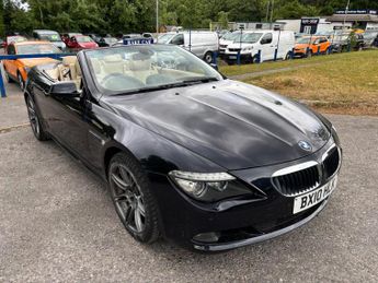 BMW 635 3.0 635d Sport Steptronic Euro 4 2dr