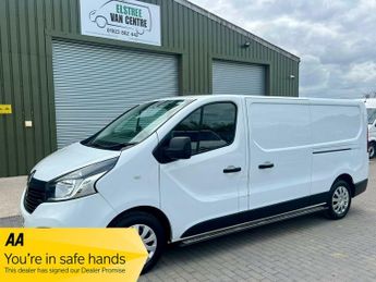 Renault Trafic 1.6 dCi ENERGY 29 Business+ LWB Standard Roof Euro 6 (s/s) 5dr