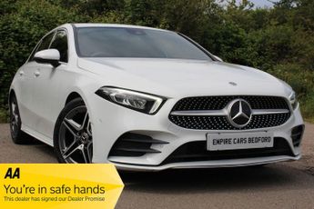 Mercedes A Class 1.5 A180d AMG Line (Executive) 7G-DCT Euro 6 (s/s) 5dr