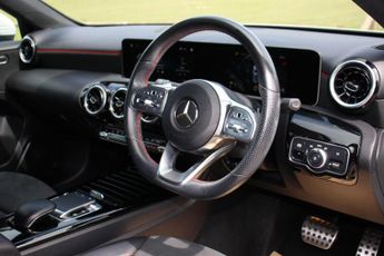Mercedes-Benz A Class 1.5 A180d AMG Line (Executive) 7G-DCT Euro 6 (s/s) 5dr