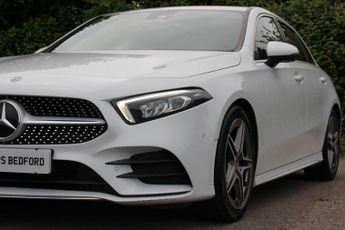 Mercedes-Benz A Class 1.5 A180d AMG Line (Executive) 7G-DCT Euro 6 (s/s) 5dr