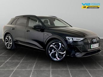 Audi E-Tron 55 Black Edition Auto quattro 5dr 95kWh (11kW Charger)