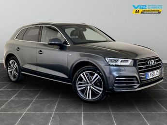 Audi Q5 2.0 TFSIe 55 S line Competition S Tronic quattro Euro 6 (s/s) 5d