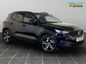 Volvo XC40 1.5h T4 Recharge 10.7kWh R-Design Auto Euro 6 (s/s) 5dr