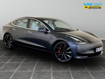 Tesla Model 3 (Dual Motor) Performance Auto 4WDE 4dr (Performance Upgrade)