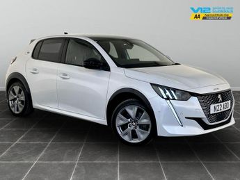 Peugeot E-208 50kWh GT Premium Auto 5dr