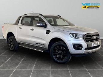 Ford Ranger 2.0 EcoBlue Wildtrak Auto 4WD Euro 6 (s/s) 4dr