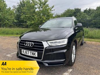 Audi Q3 2.0 TDI S line Edition Euro 6 (s/s) 5dr