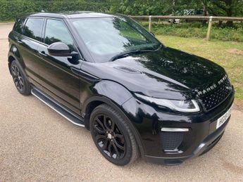 Land Rover Range Rover Evoque 2.0 TD4 HSE Dynamic Auto 4WD Euro 6 (s/s) 5dr