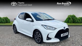 Toyota Yaris 1.5 VVT-h Design E-CVT Euro 6 (s/s) 5dr