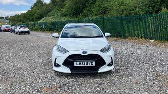 Toyota Yaris 1.5 VVT-h Design E-CVT Euro 6 (s/s) 5dr