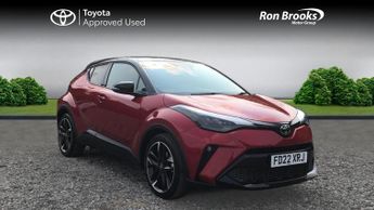 Toyota C-HR 1.8 VVT-h GR SPORT CVT Euro 6 (s/s) 5dr