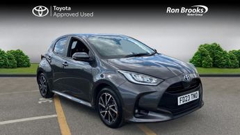 Toyota Yaris 1.5 VVT-h Design E-CVT Euro 6 (s/s) 5dr