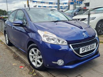 Peugeot 208 1.2 e-VTi PureTech Active EGC Euro 6 (s/s) 5dr