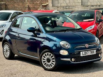Fiat 500 1.2 Lounge Euro 6 (s/s) 3dr