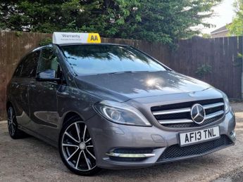 Mercedes B Class 1.8 B180 CDI BlueEfficiency Sport Euro 5 (s/s) 5dr