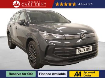 Volkswagen Tiguan 1.5 TSI eHybrid 19.7kWh Life SUV 5dr Petrol Plug-in Hybrid DSG E
