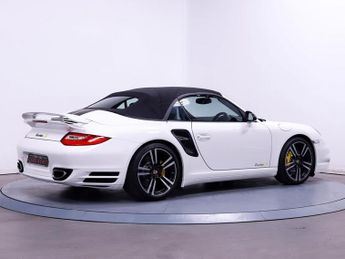 Porsche 911 3.8 997 Turbo S Cabriolet 2dr Petrol PDK AWD (268 g/km, 530 bhp)