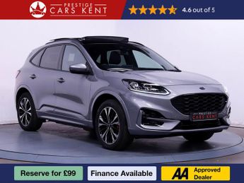 Ford Kuga Kuga ST-Line X Edition 5 door 2.5L Duratec PHEV 225PS FWD CVT Au