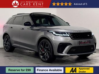 Land Rover Range Rover 5.0 P550 SVAutobiography Dynamic Edition SUV 5dr Petrol Auto 4WD