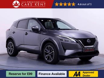 Nissan Qashqai 1.3 DIG-T MHEV Tekna SUV 5dr Petrol Hybrid XTRON Euro 6 (s/s) (1