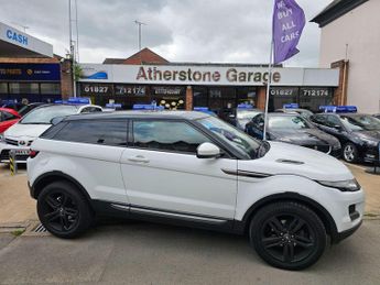 Land Rover Range Rover Evoque 2.2 SD4 Pure Tech 4WD Euro 5 (s/s) 3dr