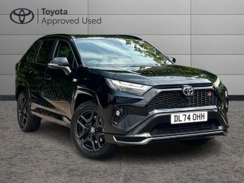 Toyota RAV4 2.5 VVT-h 18.1 kWh GR SPORT CVT 4WD Euro 6 (s/s) 5dr
