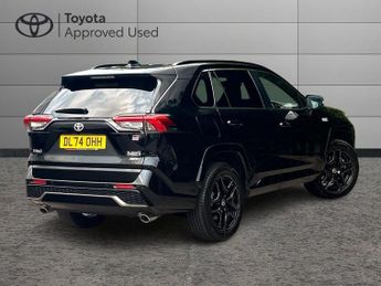 Toyota RAV4 2.5 VVT-h 18.1 kWh GR SPORT CVT 4WD Euro 6 (s/s) 5dr