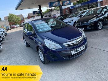 Vauxhall Corsa 1.2 16V S Easytronic Euro 5 5dr (A/C)