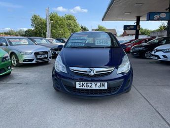 Vauxhall Corsa 1.2 16V S Easytronic Euro 5 5dr (A/C)