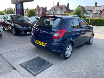 Vauxhall Corsa 1.2 16V S Easytronic Euro 5 5dr (A/C)