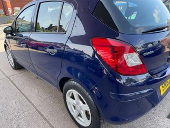 Vauxhall Corsa 1.2 16V S Easytronic Euro 5 5dr (A/C)
