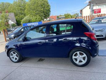 Vauxhall Corsa 1.2 16V S Easytronic Euro 5 5dr (A/C)