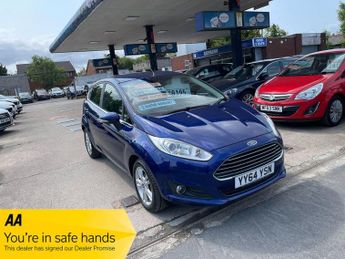 Ford Fiesta 1.0T EcoBoost Zetec Powershift Euro 5 5dr