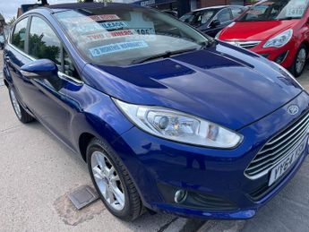 Ford Fiesta 1.0T EcoBoost Zetec Powershift Euro 5 5dr