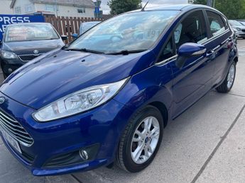 Ford Fiesta 1.0T EcoBoost Zetec Powershift Euro 5 5dr
