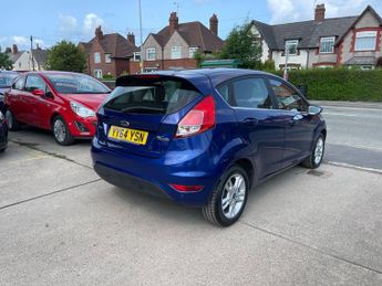 Ford Fiesta 1.0T EcoBoost Zetec Powershift Euro 5 5dr