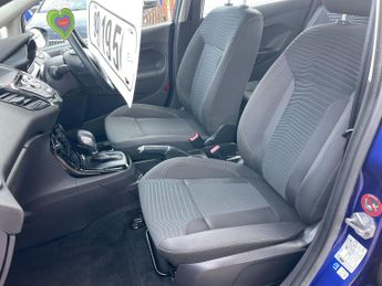 Ford Fiesta 1.0T EcoBoost Zetec Powershift Euro 5 5dr