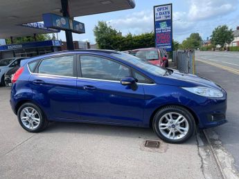 Ford Fiesta 1.0T EcoBoost Zetec Powershift Euro 5 5dr