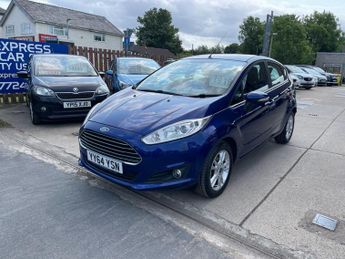 Ford Fiesta 1.0T EcoBoost Zetec Powershift Euro 5 5dr