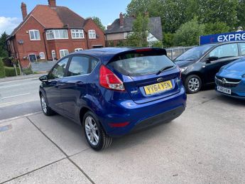 Ford Fiesta 1.0T EcoBoost Zetec Powershift Euro 5 5dr