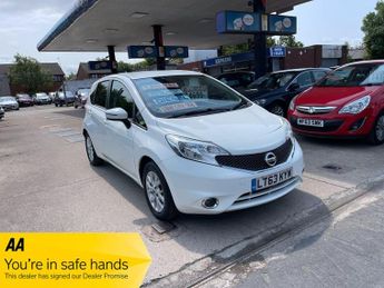 Nissan Note 1.5 dCi Acenta Premium Euro 5 (s/s) 5dr