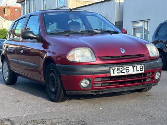 Renault Clio 1.4 16v Alize 5dr