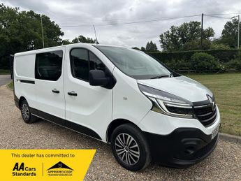 Renault Trafic 2.0 dCi ENERGY 30 Business Crew Van LWB Euro 6 (s/s) 6dr